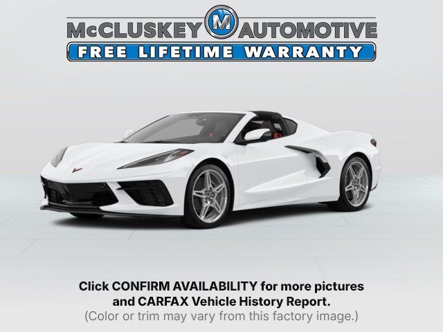 2020 CHEVROLET Corvette