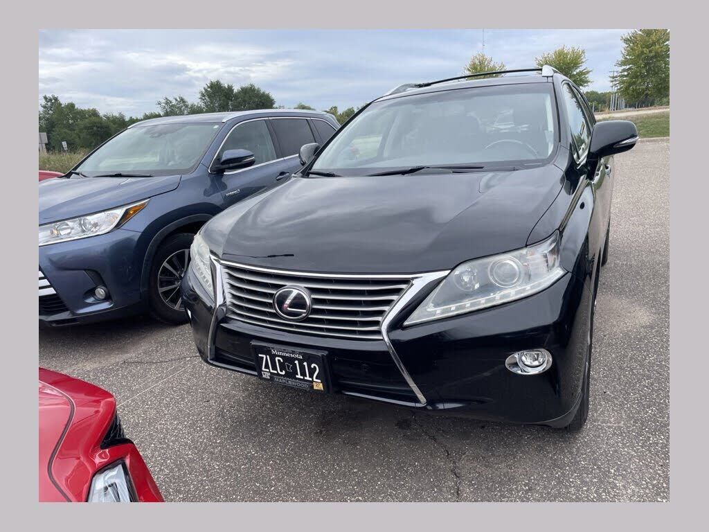2015 LEXUS RX