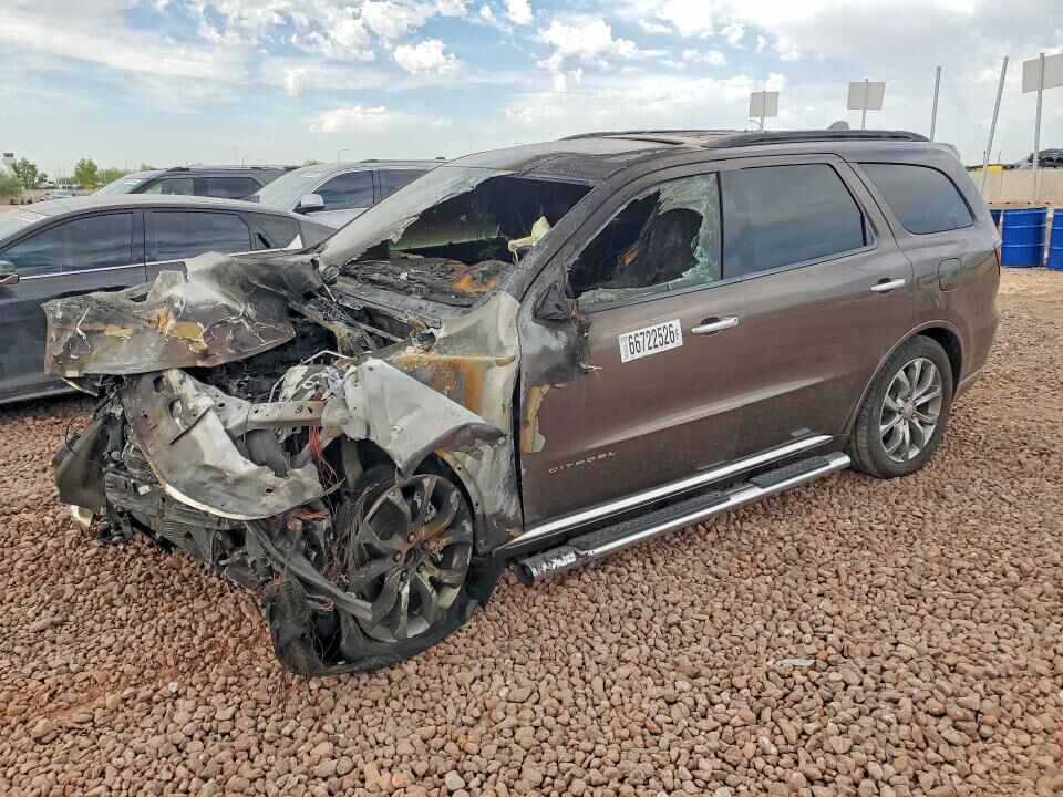 2018 DODGE Durango