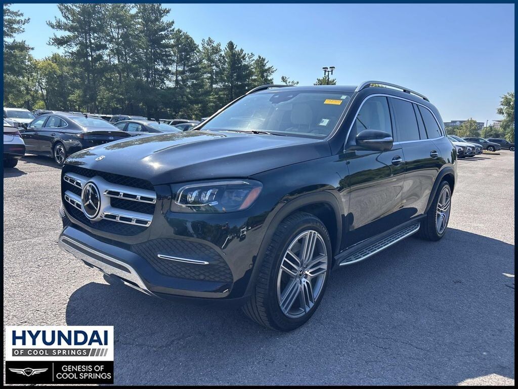 2020 Mercedes-Benz GLS-Class
