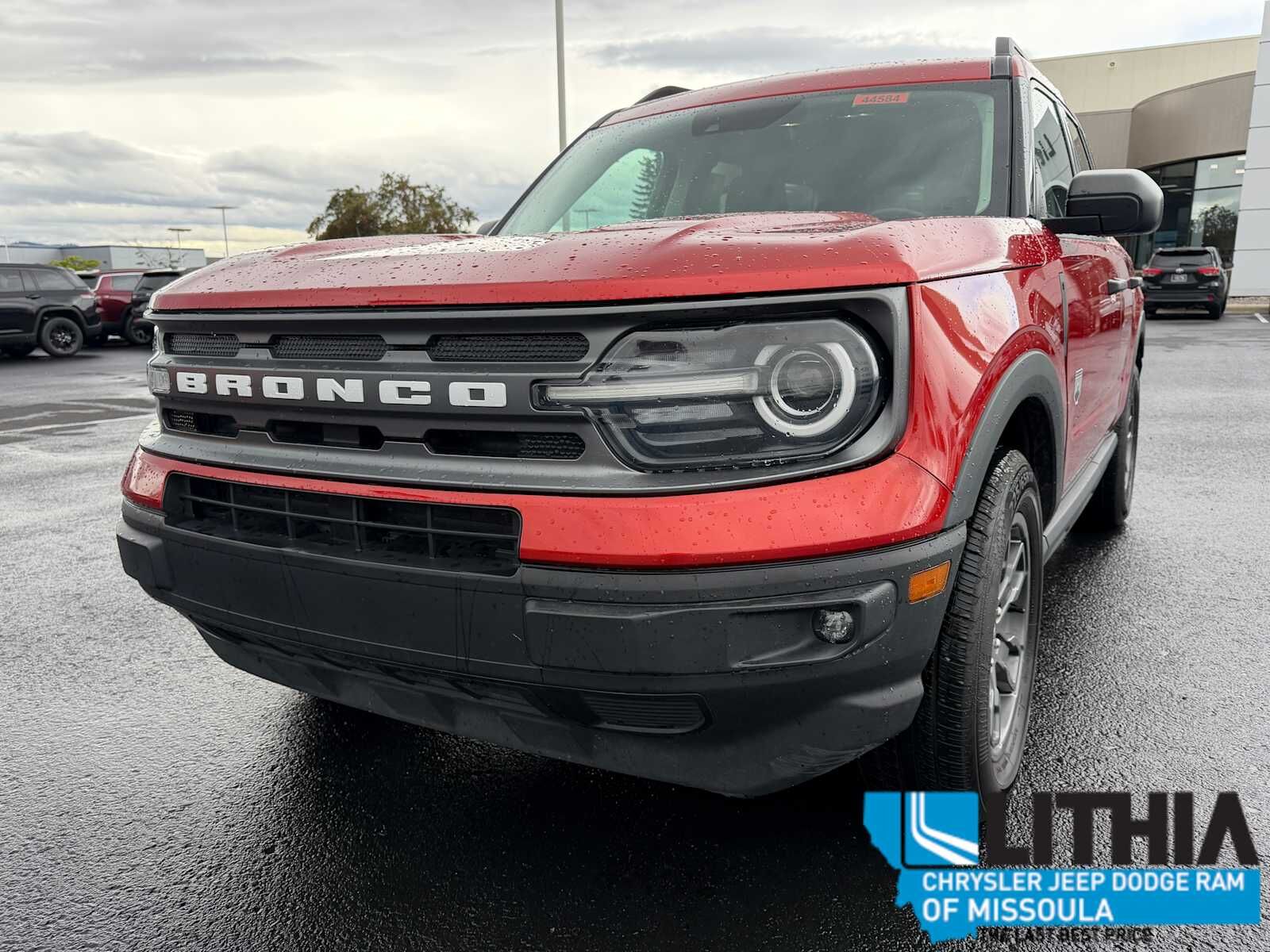 2023 FORD Bronco