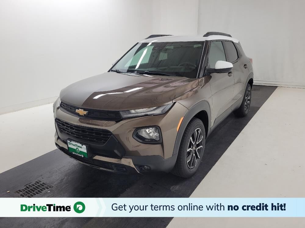 2021 CHEVROLET Trailblazer