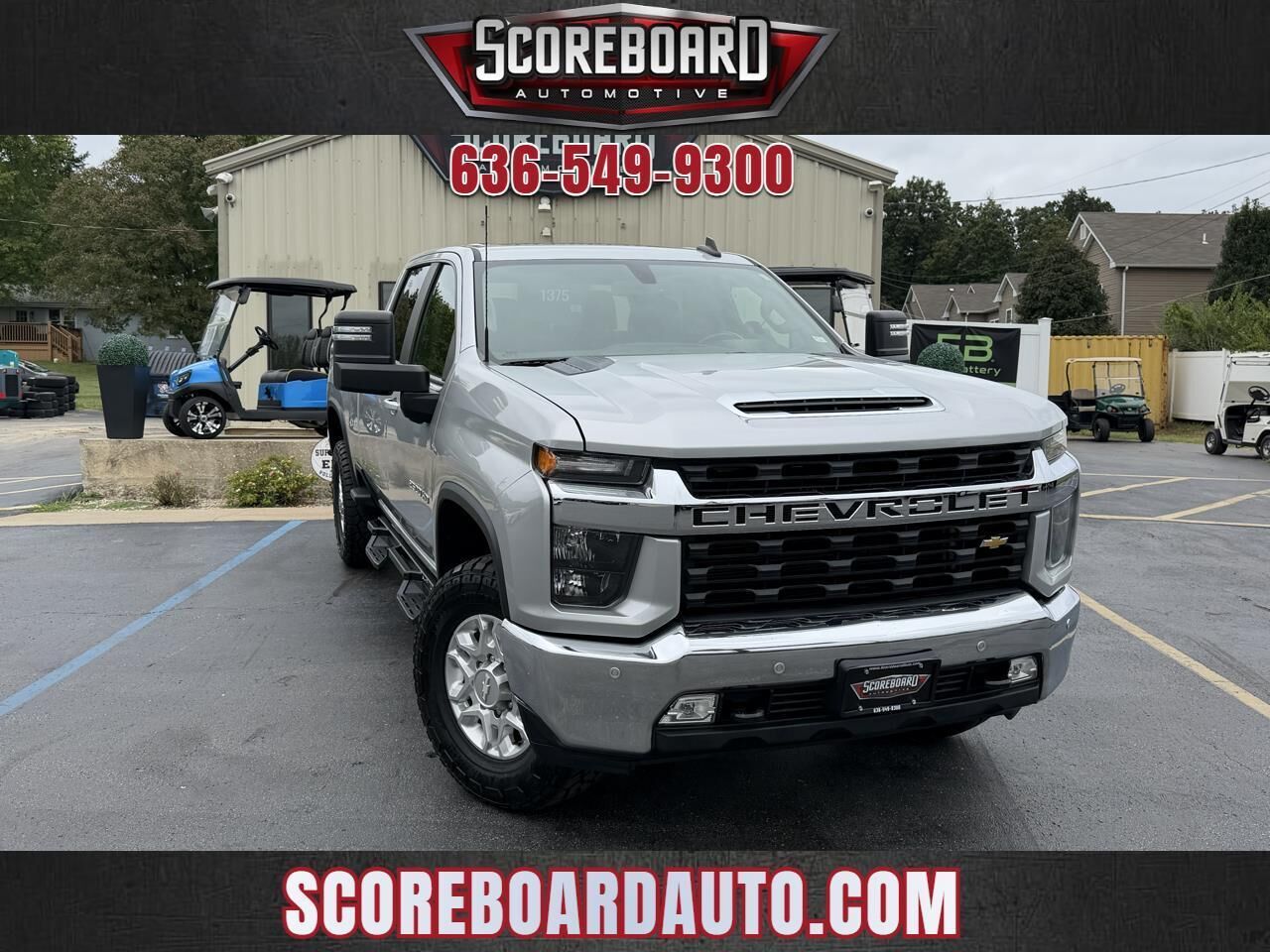 2020 CHEVROLET Silverado