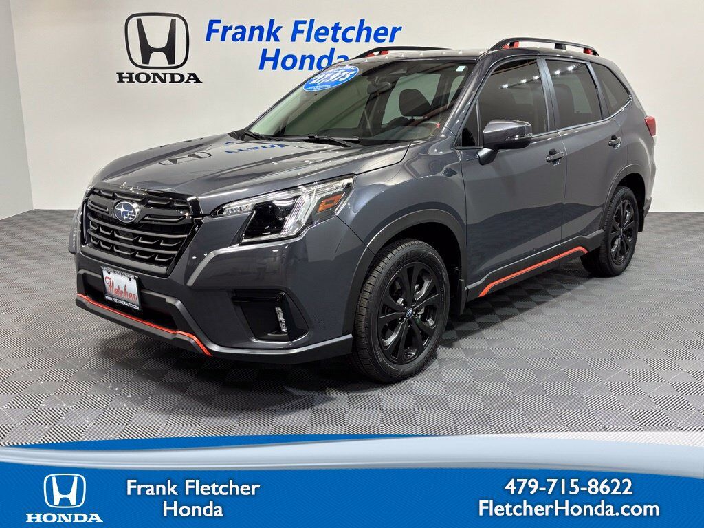 2023 SUBARU Forester