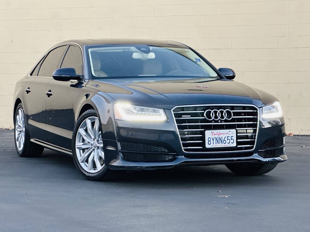 2017 AUDI A8