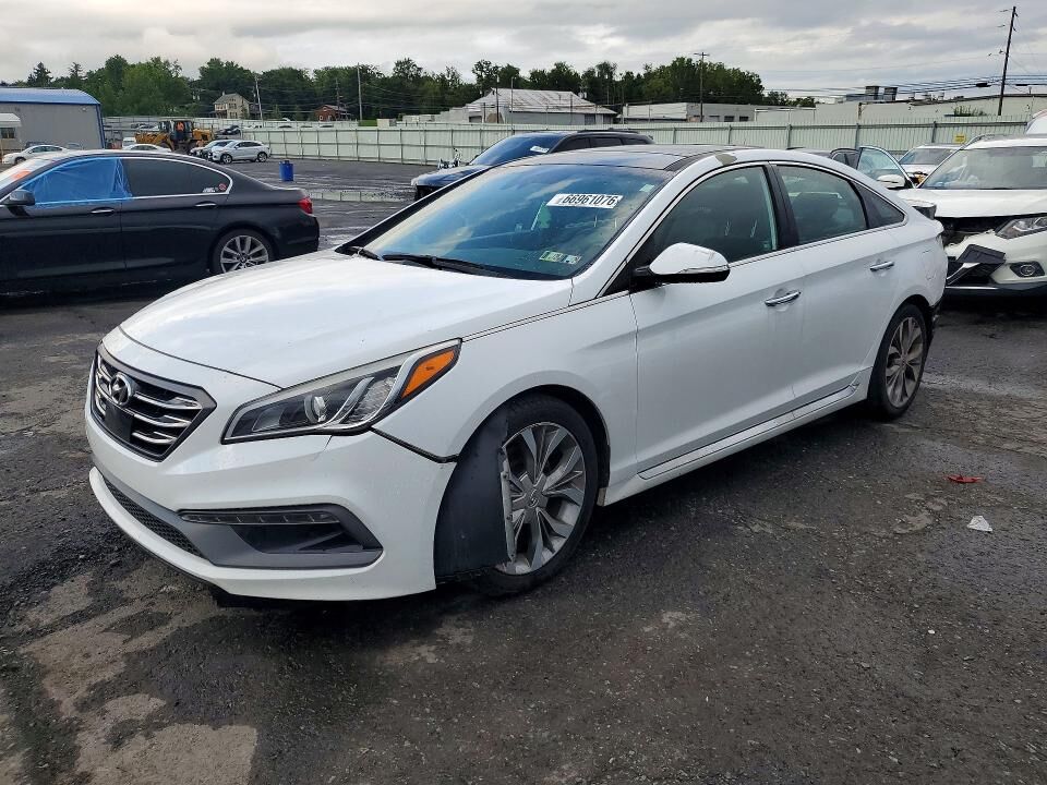 2017 HYUNDAI Sonata