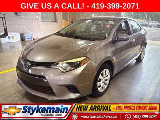 2016 TOYOTA Corolla