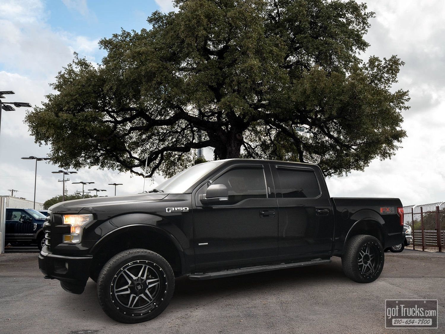 2016 FORD F-150