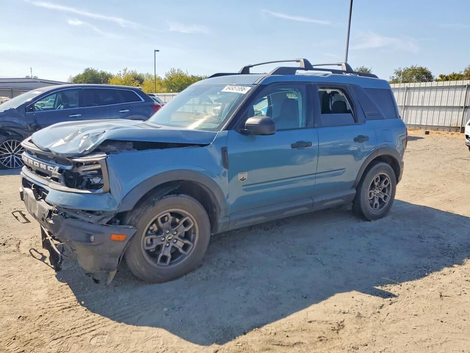 2021 FORD Bronco