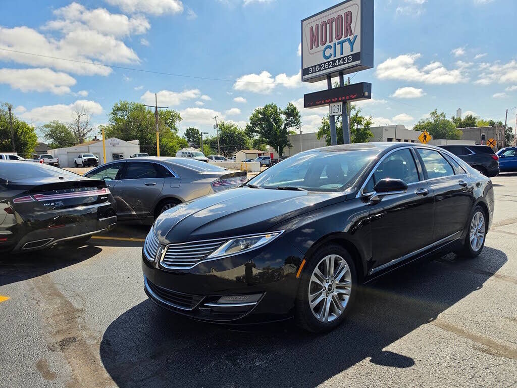 2016 LINCOLN MKZ