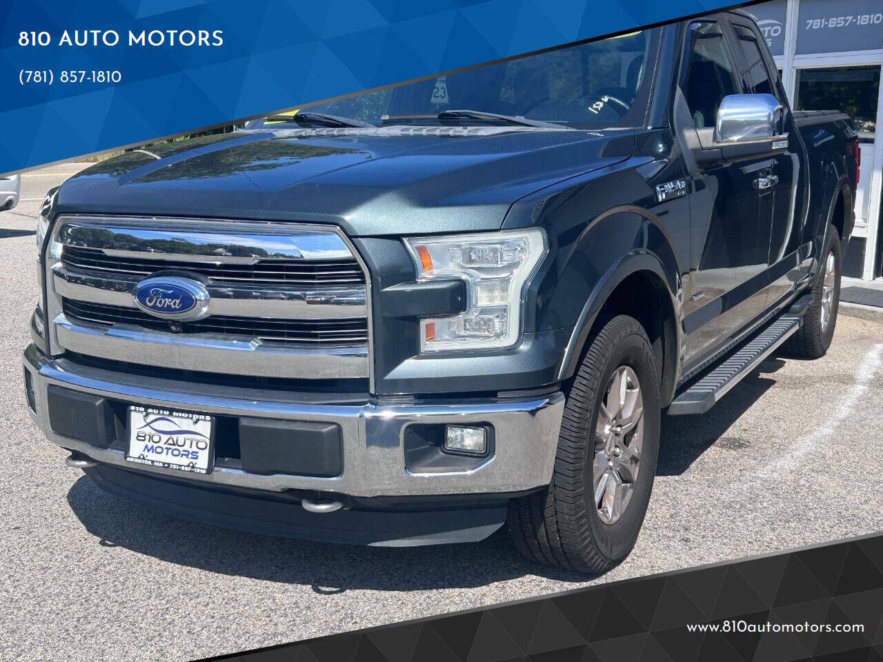 2015 FORD F-150