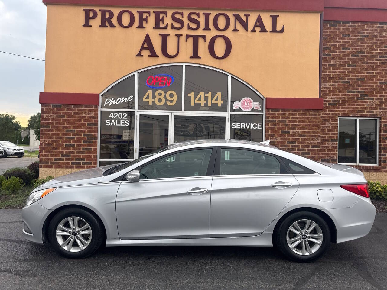 2014 HYUNDAI Sonata