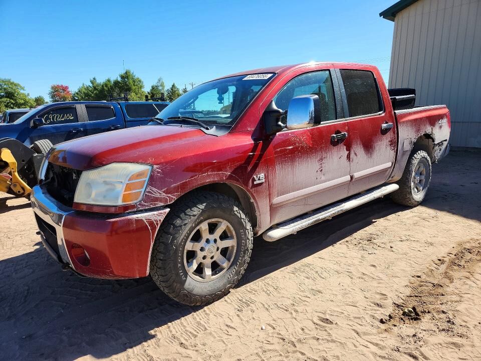 2004 NISSAN Titan