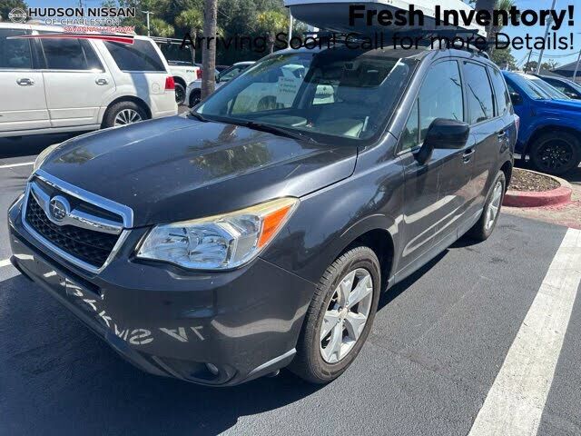 2016 SUBARU Forester