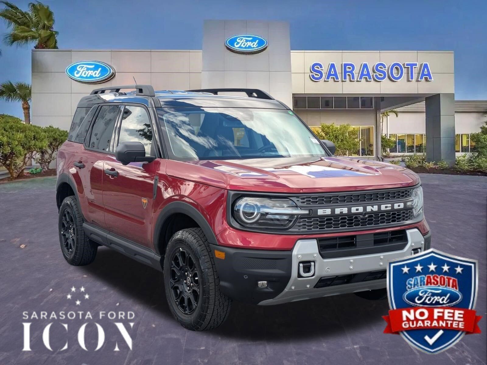 2026 FORD Bronco