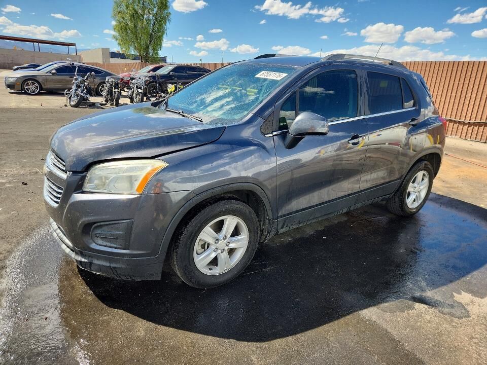 2016 CHEVROLET Trax