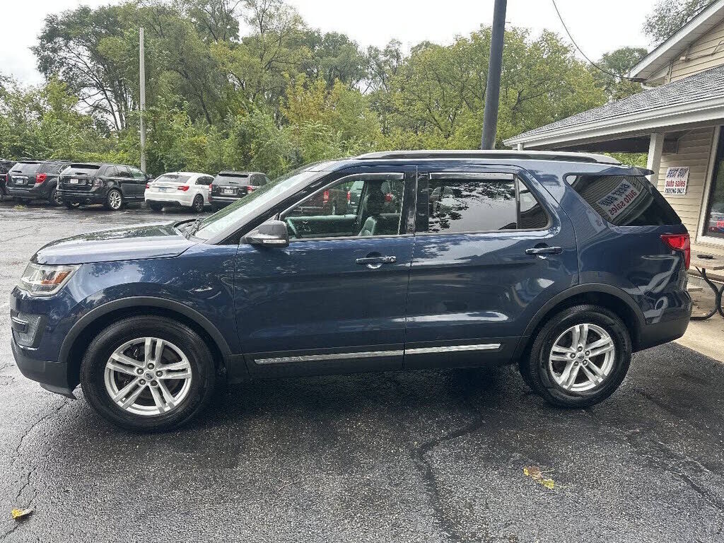 2016 FORD Explorer