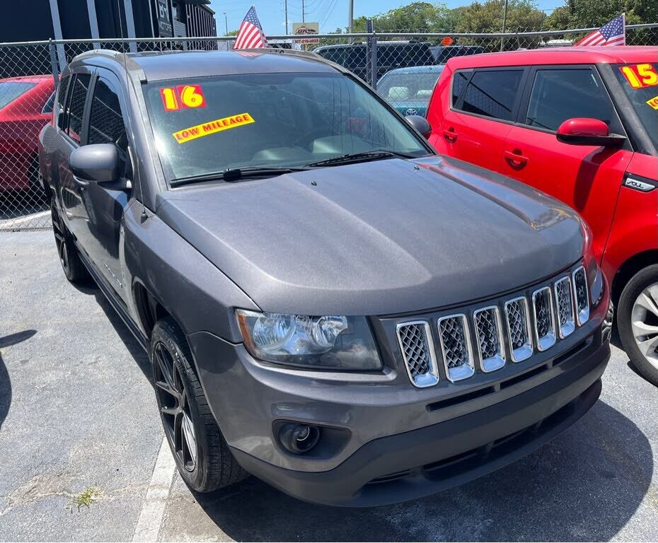 2016 JEEP Compass