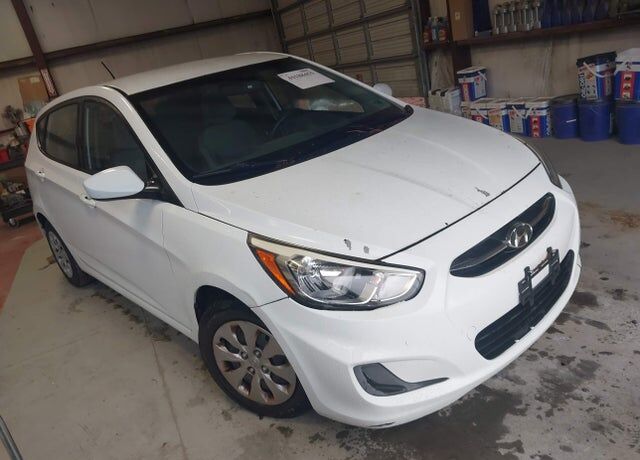 2016 HYUNDAI Accent