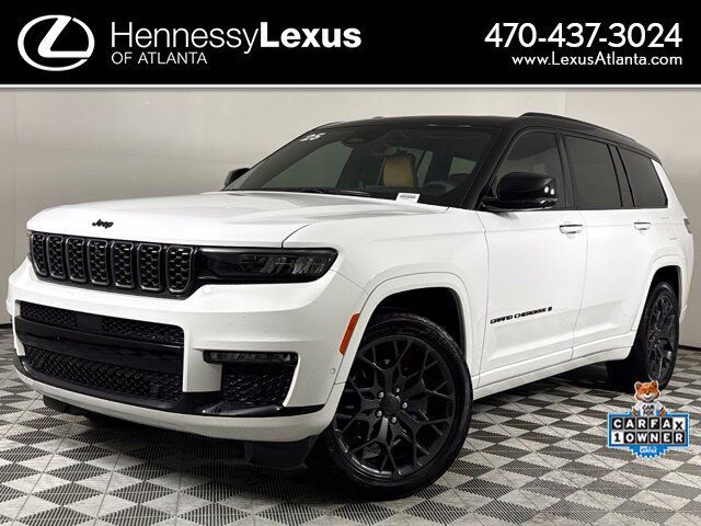 2025 JEEP Grand Cherokee L