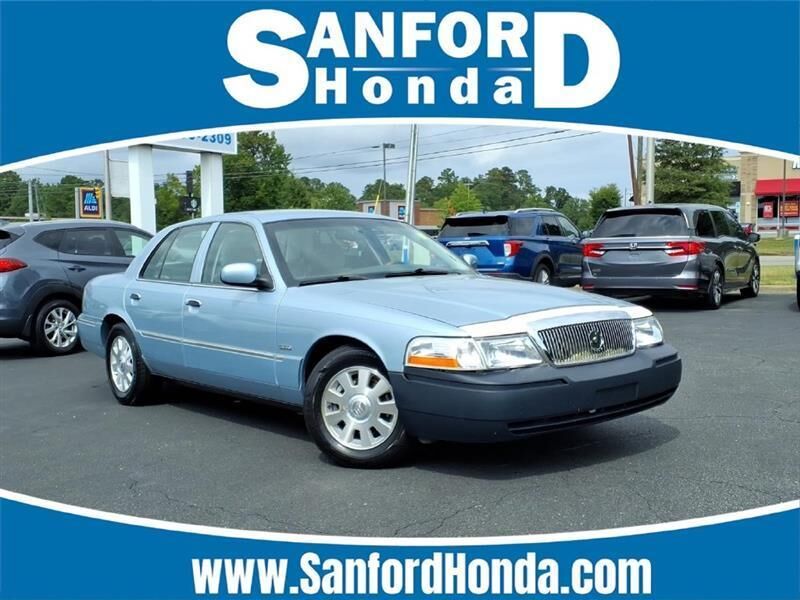 2004 MERCURY Grand Marquis