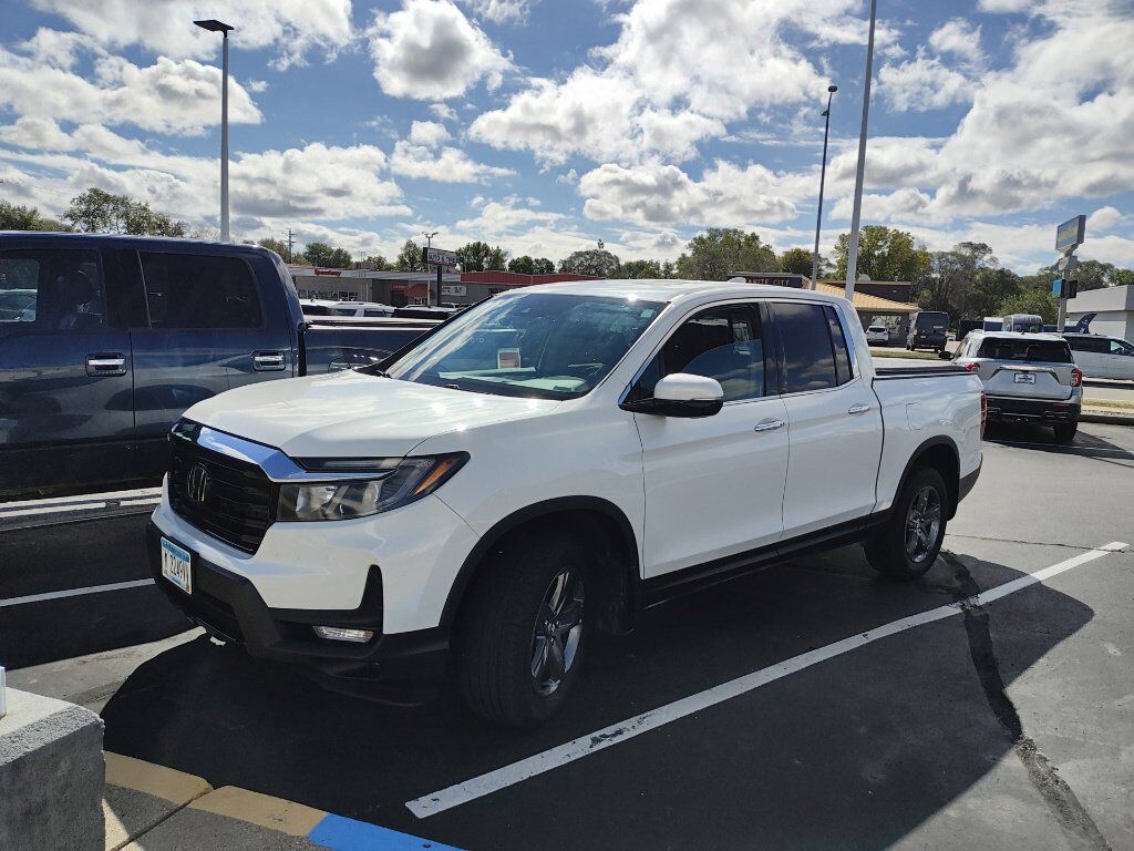 2022 HONDA Ridgeline