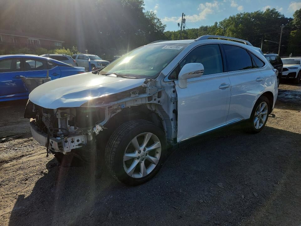 2010 LEXUS RX