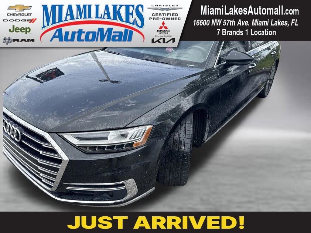 2019 AUDI A8