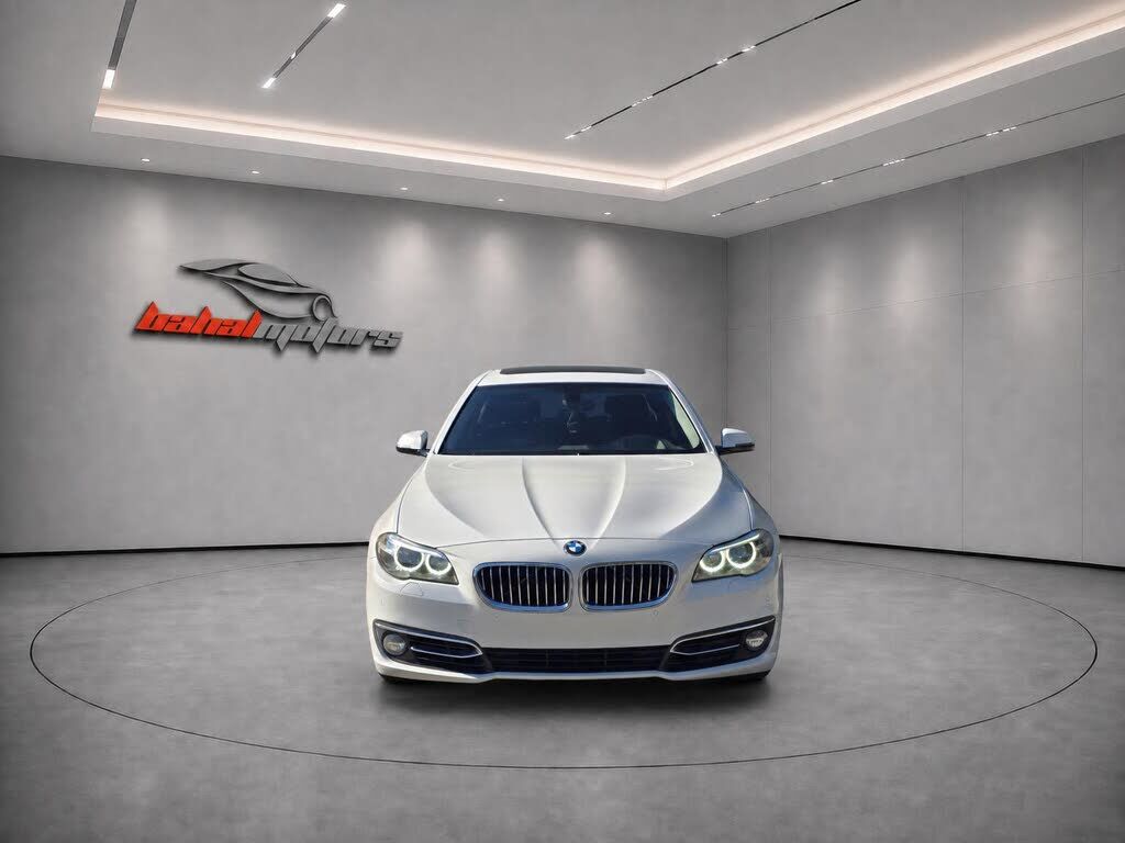 2016 BMW 535i