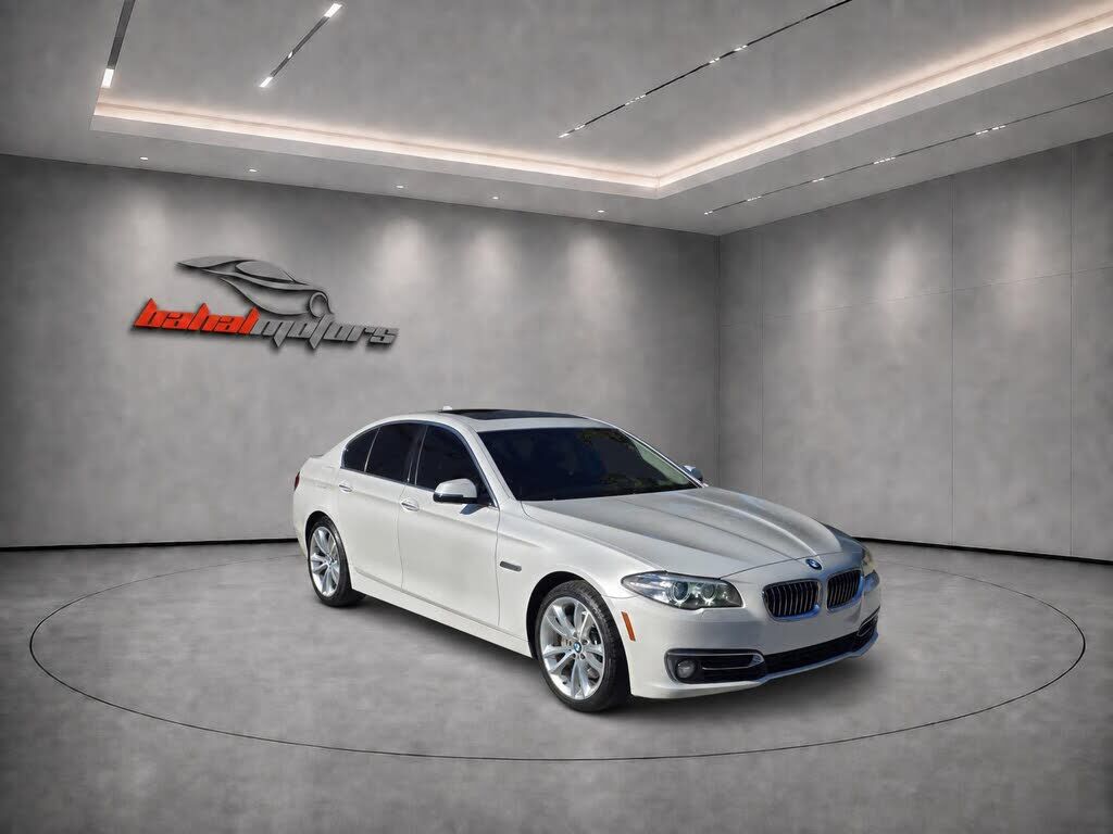 2016 BMW 5 Series