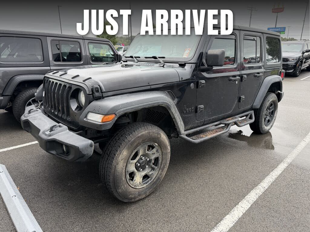 2022 JEEP Wrangler