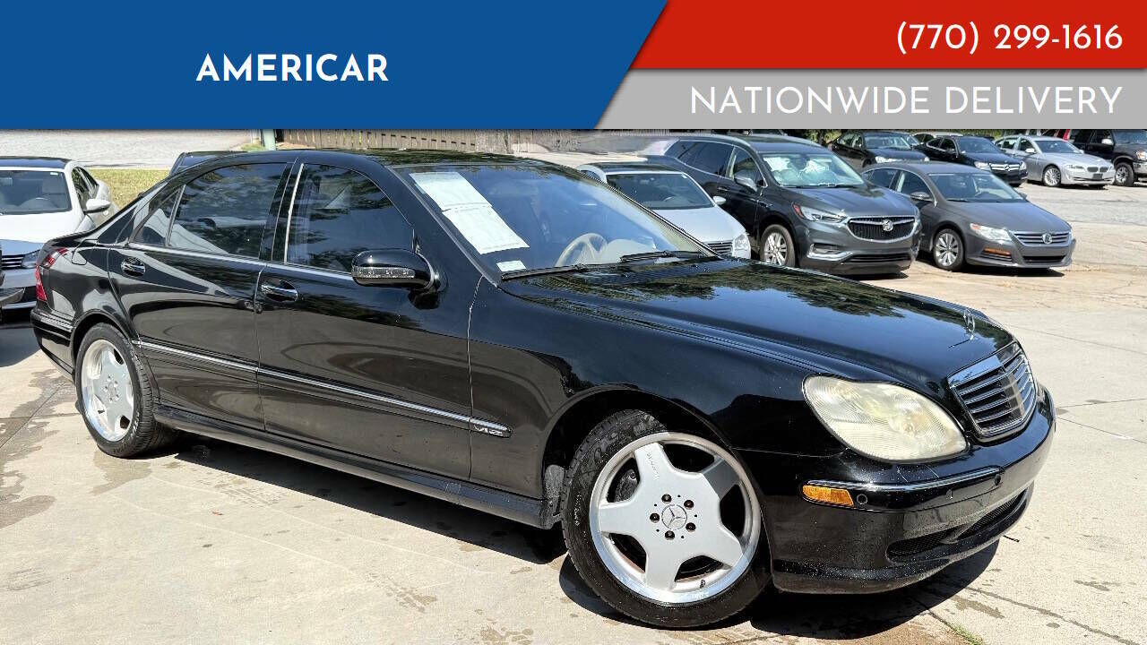2002 MERCEDES-BENZ S-Class