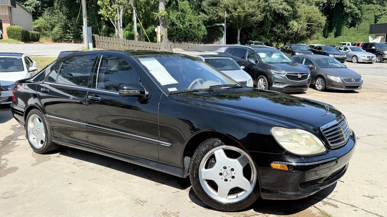 2002 Mercedes-Benz S-Class