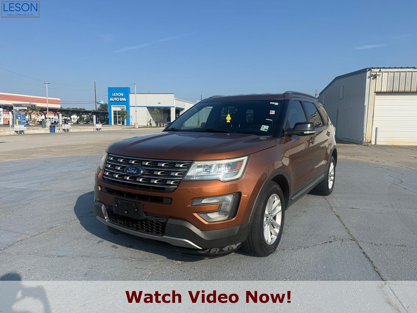 2017 FORD Explorer