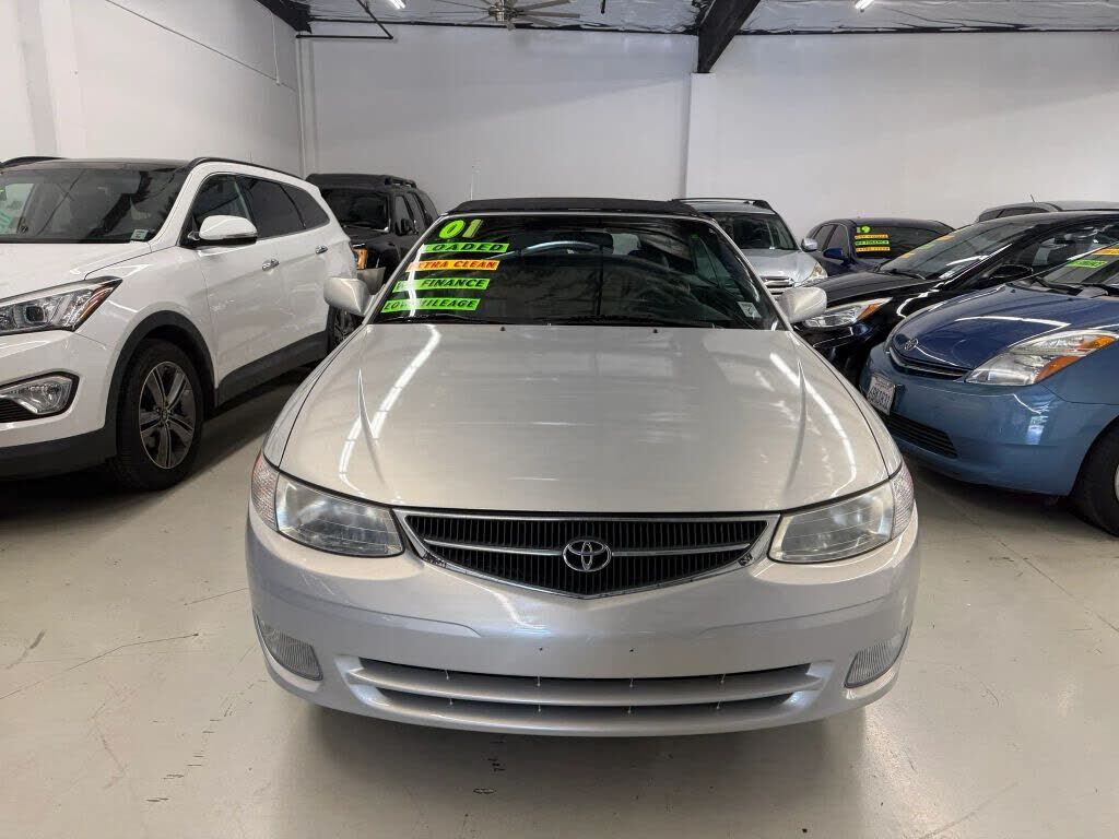 2001 TOYOTA Camry Solara