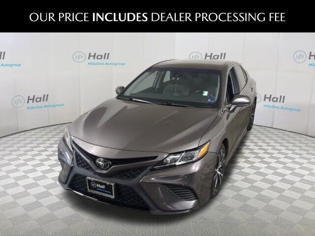 2019 TOYOTA Camry