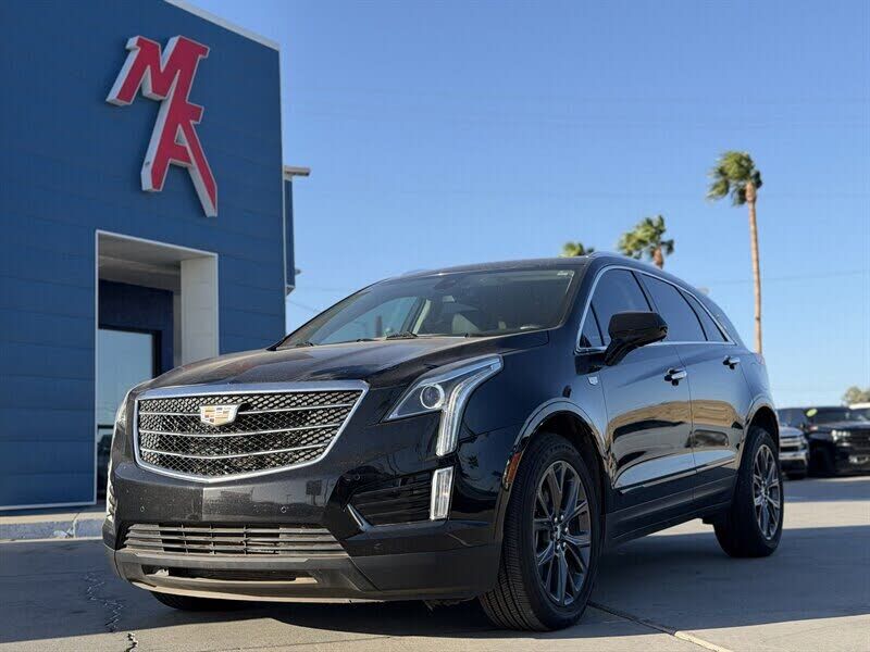 2018 CADILLAC XT5