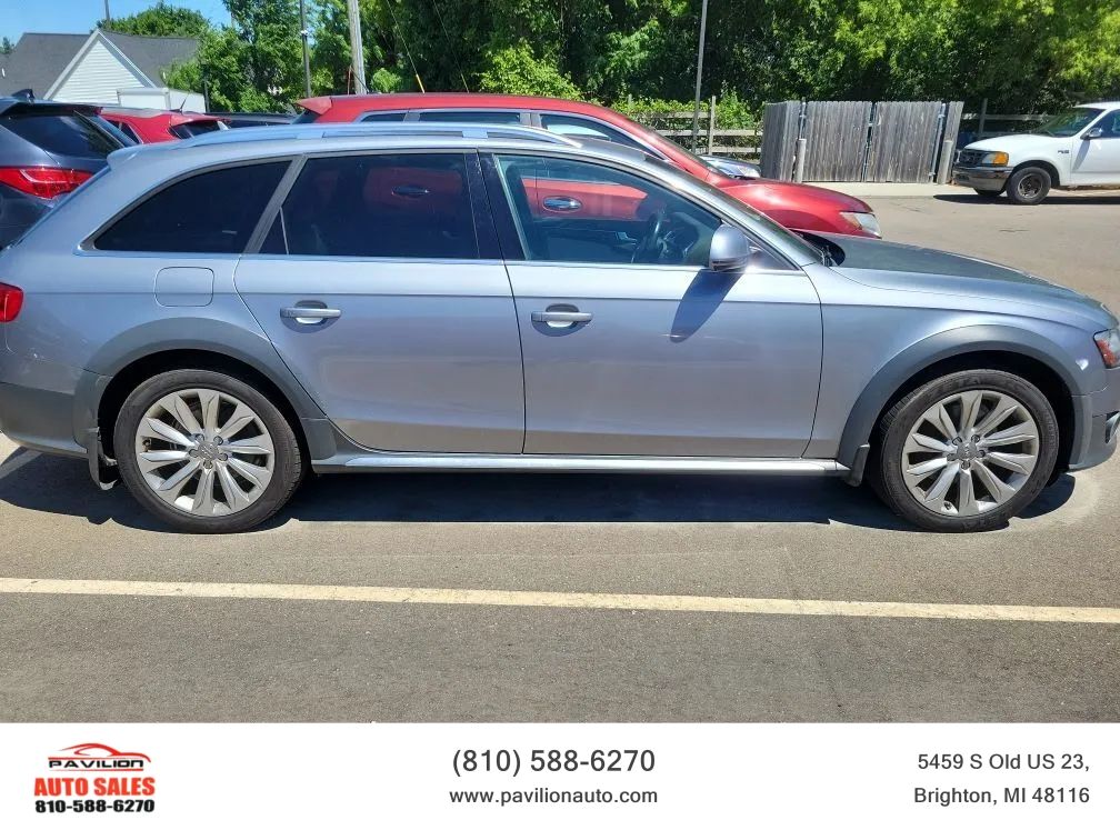 2016 AUDI A4 allroad