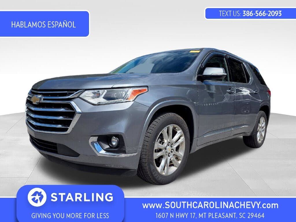 2018 CHEVROLET Traverse