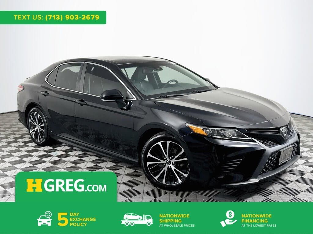 2018 TOYOTA Camry