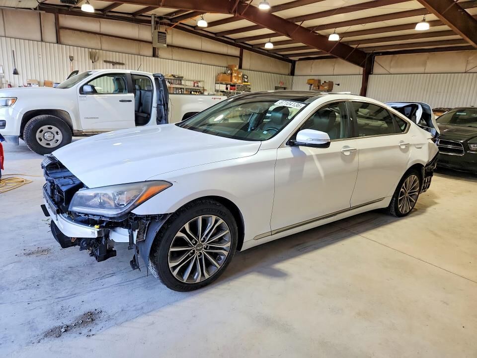2015 HYUNDAI Genesis