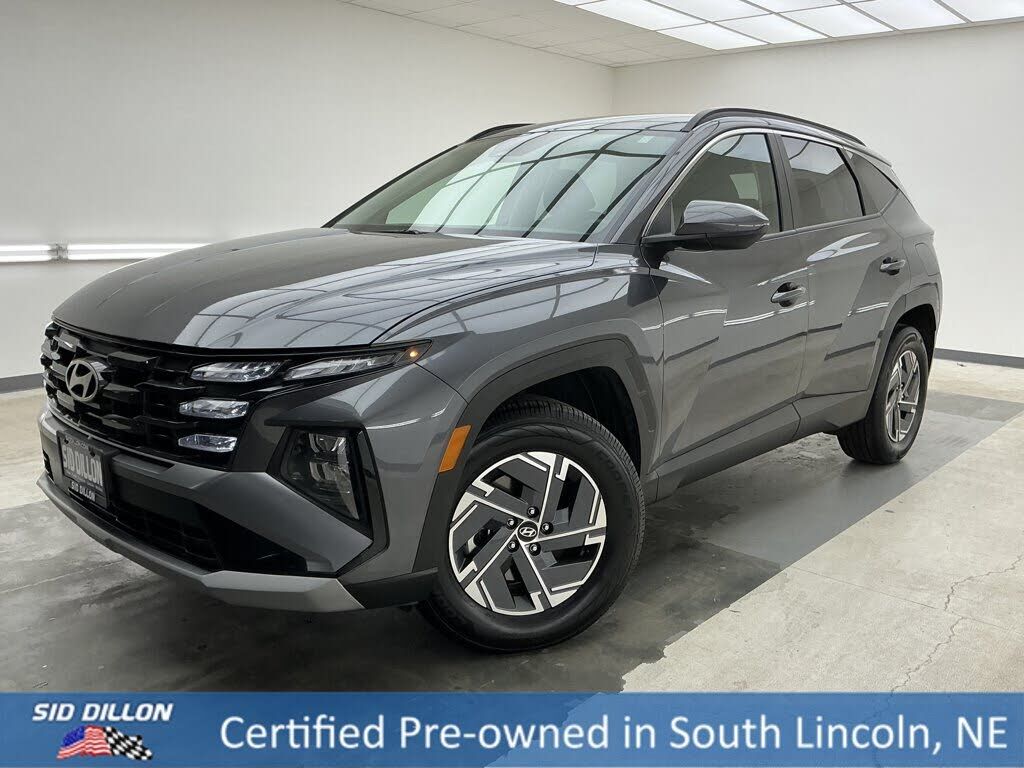 2025 HYUNDAI Tucson