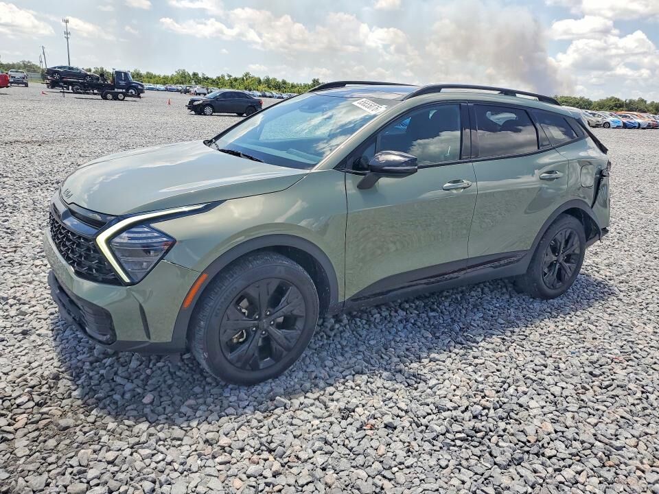 2025 KIA Sportage