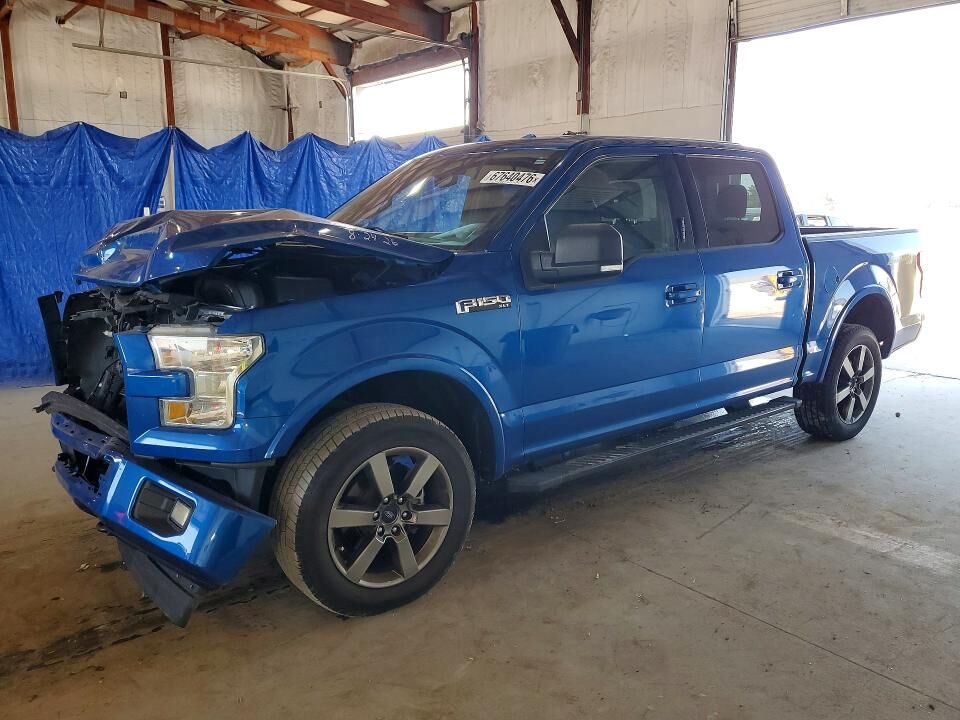 2017 FORD F-150