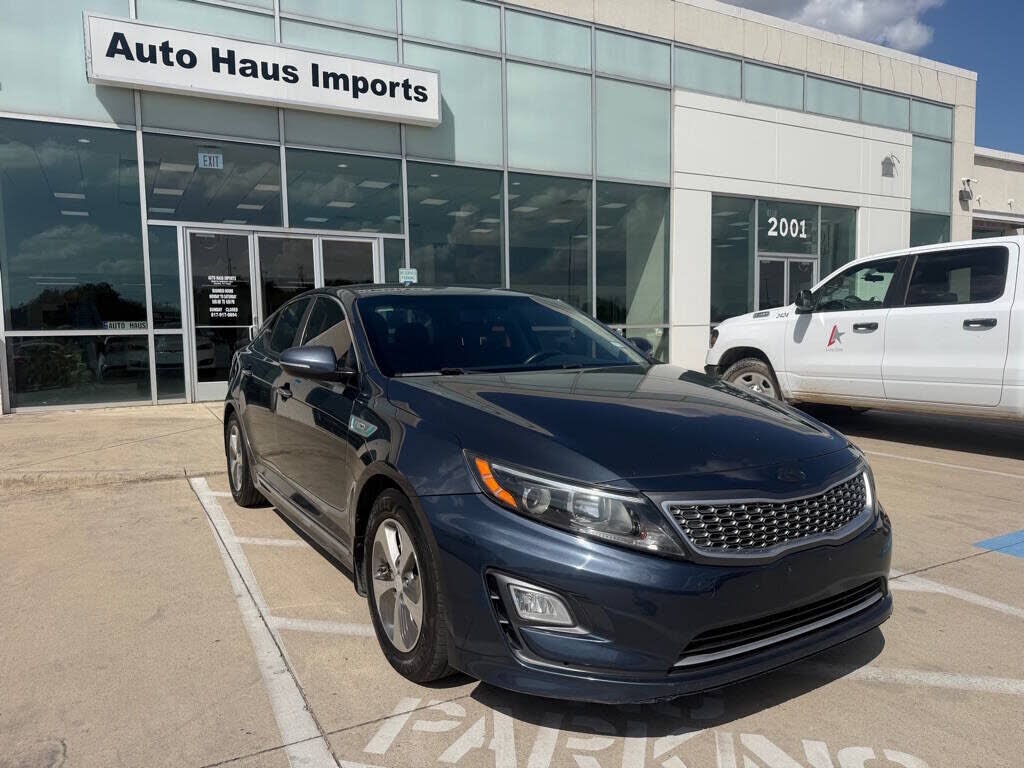 2015 KIA Optima