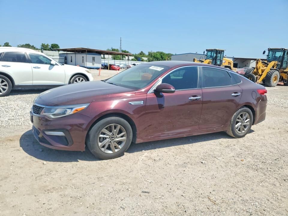 2019 KIA Optima