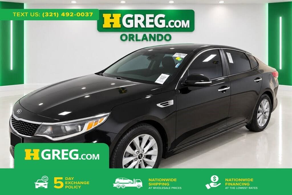 2018 KIA Optima