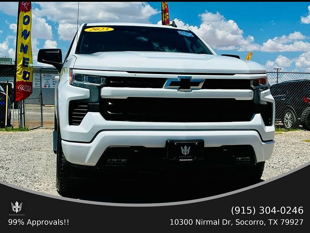 2023 CHEVROLET Silverado
