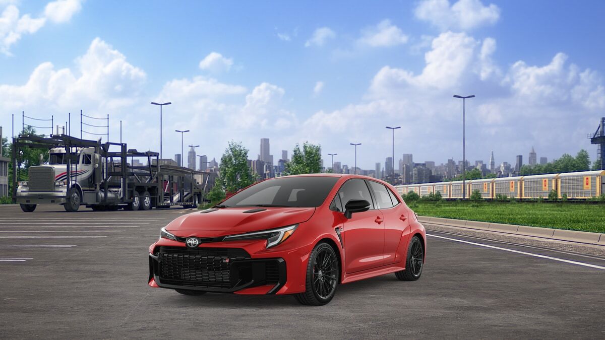 2026 TOYOTA GR COROLLA