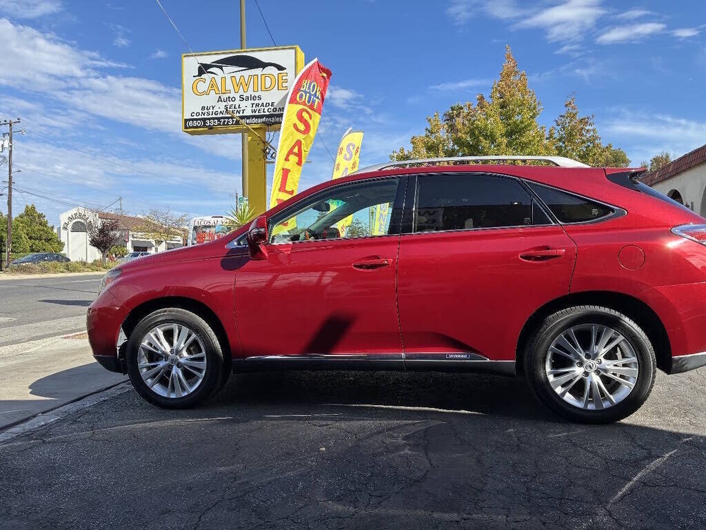 2012 LEXUS RX